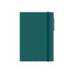 LEGAMI Colours Collection - Agenda diaria - 2024 - página de día - large - 170 x 240 mm - 384 páginas - marfil - lavanda