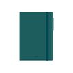LEGAMI Colours Collection - Agenda diaria - 2024 - página de día - large - 170 x 240 mm - 384 páginas - marfil - bougainvillea