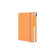 LEGAMI Colours Collection - Agenda diaria - 2024 - página de día - large - 170 x 240 mm - 384 páginas - marfil - fresh apricot