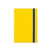 LEGAMI Colours Collection - Agenda diaria - 2024 - página de día - grande - 170 x 240 mm - 384 páginas - marfil - yellow freesia