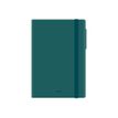LEGAMI Colours Collection - Agenda diaria - 2024 - página de día - large - 170 x 240 mm - 384 páginas - marfil - galactic blue