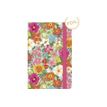 LEGAMI Photo Collection - Photo weekly diary with notebook - 2024 - página de semana - medium - 120 x 180 mm - 160 páginas - blanco - flowers