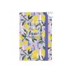 LEGAMI Photo Collection - Photo weekly diary with notebook - 2024 - página de semana - medium - 120 x 180 mm - 160 páginas - blanco - lemon