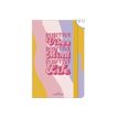 LEGAMI Photo Collection - Photo weekly diary with notebook - 2024 - página de semana - medium - 120 x 180 mm - 160 páginas - blanco - waves