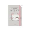 LEGAMI Photo Collection - Photo weekly diary with notebook - 2024 - página de semana - medium - 120 x 180 mm - 160 páginas - blanco - kitty
