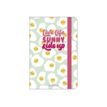 LEGAMI Photo Collection - Photo weekly diary with notebook - 2024 - página de semana - medium - 120 x 180 mm - 160 páginas - blanco - egg