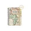 LEGAMI - Weekly spiral bound diary - 2024 - vista de la semana - encuadernado de alambre - small - 85 x 130 mm - 144 páginas - blanco - travel
