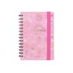 LEGAMI - Weekly spiral bound diary - 2024 - vista de la semana - encuadernado de alambre - small - 85 x 130 mm - 144 páginas - blanco - magic