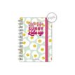 LEGAMI - Weekly spiral bound diary - 2024 - vista de la semana - encuadernado de alambre - small - 85 x 130 mm - 144 páginas - blanco - egg
