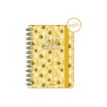 LEGAMI - Daily spiral bound diary - 2024 - página de día - encuadernado de alambre - small - 85 x 130 mm - 352 páginas - blanco - bee