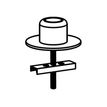 0698833002126-Ergotron - Socle de fixation pour DS100 - noir-P_405143808_2-0
