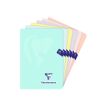 3329683086826-Clairefontaine Mimesys Pastel - Cahier polypro 14,8 x 21 cm - 96 pages - Petits carreaux (5x5 mm) - Disponi-P_405145531_1-0