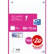 8412771048525-Oxford Classic - Recharge pour bloc-notes - A4 - 120 feuilles / 240 pages - petits carreau-P_405145793_1-0