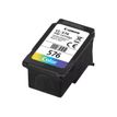 Canon CL-576 - 6.2 ml - color (cian, magenta, amarillo) - original - cartucho de tinta - para PIXMA TR4750i, TR4751i, TS3550i, TS3551i