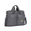 Riva Case Mestalla 5532 - Funda de transporte para portátil - 16" - gris