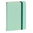 Agenda Affaires Prestige Silk - 1 semaine sur 2 pages - 10 x 15 cm - vert - Quo Vadis