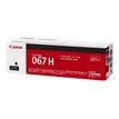 Canon 067 H - Gran capacidad - negro - original - cartucho de tóner - para i-SENSYS LBP631CW, LBP633Cdw, MF651Cw, MF655Cdw, MF657Cdw
