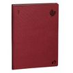 Quo Vadis Diana Ministro R - Weekly office planner - vista de la semana - 160 x 240 mm - burdeos