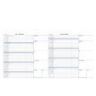 3371010480210-Agenda de poche Impala Minibest avec répertoire - 1 mois sur 1 page - 7,5 x 14 cm - bleu - Quo Vadis--1