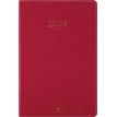 Agenda Eton - 1 semaine sur 2 pages - 17 x 24,5 cm - rouge - Oberthur