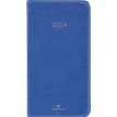 Agenda Eton - 1 semaine sur 2 pages - 9,5 x 17 cm - bleu - Oberthur