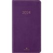 3664447161259-Agenda Eton - 1 semaine sur 2 pages - 9,5 x 17 cm - violet - Oberthur-P_405149203_1-0