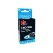 UPrint E-604XLC - XL - cián - compatible - cartucho de tinta (alternativa para: Epson C13T10H24010)