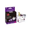 UPrint - magenta - compatible - cartucho de tinta (alternativa para: Brother LC421XLM)