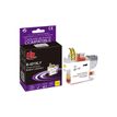 UPrint - amarillo - compatible - cartucho de tinta (alternativa para: Brother LC421XLY)