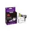 UPrint - negro - compatible - cartucho de tinta (alternativa para: Brother LC421XLBK)