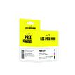 LES PRIX MINI - Cartucho compatible Epson 603 Estrella de Mar - Paquete de 5 - negro, amarillo, cian, magenta 