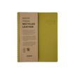 Brepols Timing - Desk diary - 2024 - vista de la semana - wire-o - 171 x 220 mm - Calvi - recycled leather