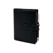 Quo Vadis MINIDAY Soho - Calendar year planners - 2023 - página de día - costura de separación - 70 x 100 mm - papel marfil - ebony black cover - sintético