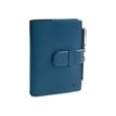 Quo Vadis MINIDAY Soho - Calendar year planners - 2023 - página de día - costura de separación - 70 x 100 mm - papel marfil - steel blue cover - sintético