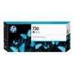 HP 730 - 300 ml - gran capacidad - gris - original - DesignJet - cartucho de tinta - para DesignJet T1700, T1700 PostScript, T1700dr, T1700dr PostScript