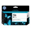 HP 730 - 130 ml - gris - original - DesignJet - cartucho de tinta - para DesignJet T1700, T1700 PostScript, T1700dr, T1700dr PostScript