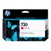 HP 730 - 130 ml - magenta - original - DesignJet - cartucho de tinta - para DesignJet T1700, T1700 PostScript, T1700dr, T1700dr PostScript