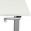3617350004533-Bureau AXEL assis/debout - réglage par manivelle - L160 x P80 cm - plateau imitation chê-P_405153337_2-1