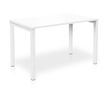 Eol Arial - Escritorio - rectangular - blanco nieve - blanco base