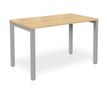 Eol Arial - escritorio - rectangular - roble claro