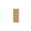 Eol Armand - Aparador - 4 baldas - 2 Puertas - madera aglomerada - roble claro