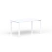 Eol Conect - escritorio - rectangular - blanco nieve