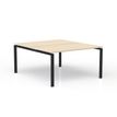 3617350005349-Bureau Bench CONECT - L180 x P165 cm - plateau imitation érable - pieds noirs-P_405153708_1-0