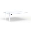 3617350005219-Bureau Bench CONECT - plan suivant - L140 x P165 cm - plateau blanc - pieds blancs-P_405153721_1-0