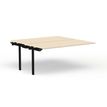 Eol Conect - escritorio - rectangular - white maple