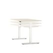 3617350004144-Table de réunion assis/debout AXEL - réglage électrique - L200 x P100 cm - plateau blan-P_405153808_2-1