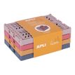 8410782195542-APLI Up North - boîte de rangement - beige, jaune moutarde, rose corail, bleu grisâtre (-P_405154112_1-0