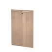 Artarredi Flora - Juego de puertas de estantería - 2 Puertas - cerezo arabis