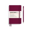4004117551796-Leuchtturm1917 - Carnet de notes souple B6+ - ligné - bordeaux-P_405155285_1-0