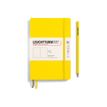 4004117538704-Leuchtturm1917 - Carnet de notes souple B6+ - uni - jaune citron-P_405155302_1-0